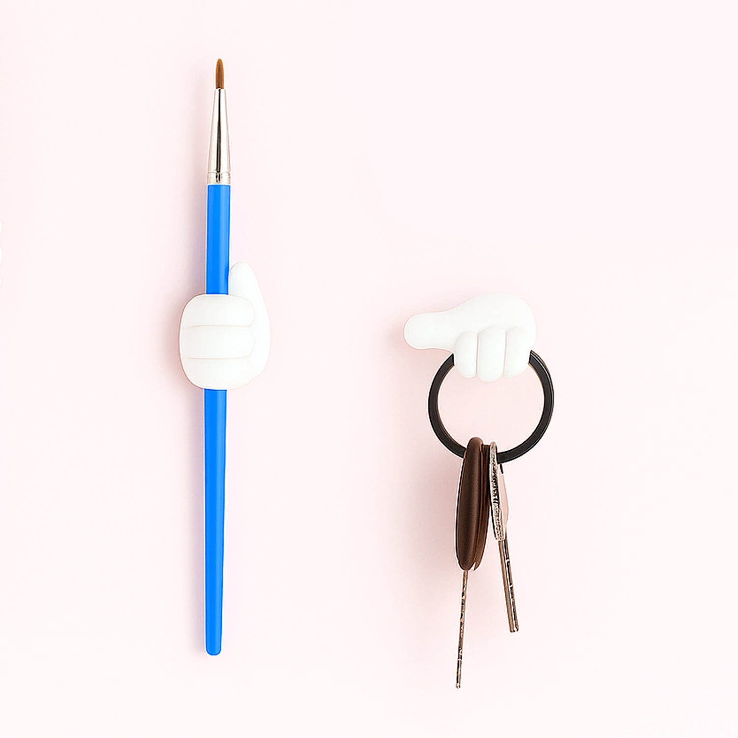 White Multifunctional Multi functional Hand Shape Wall Clip Hanger Keys Cable Holder White Multifunctional Multi functional Hand Shape Wall Clip Hanger Keys Cable Holder